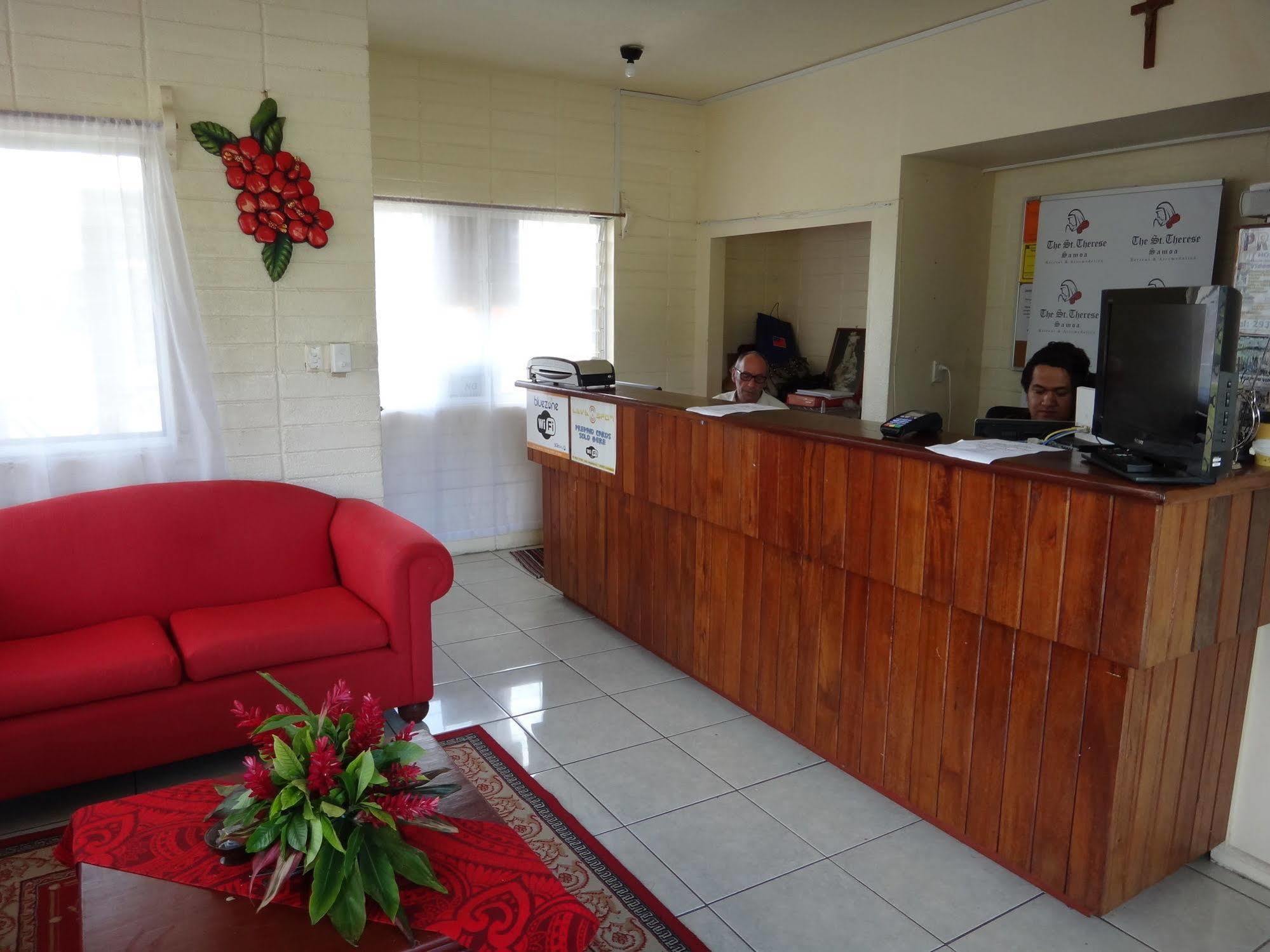 The St Therese Samoa Retreat & Accommodation Tuana'i Esterno foto