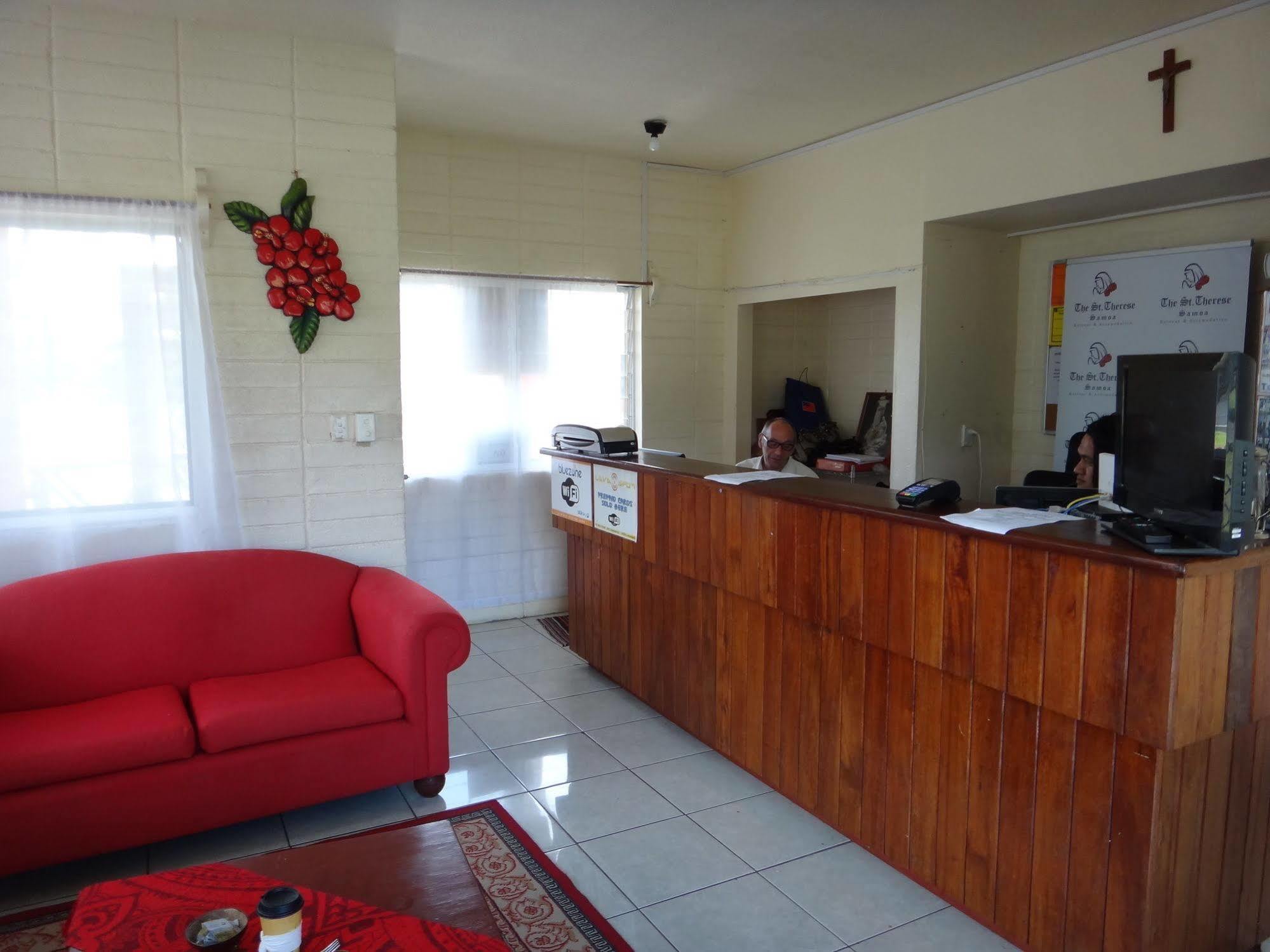 The St Therese Samoa Retreat & Accommodation Tuana'i Esterno foto